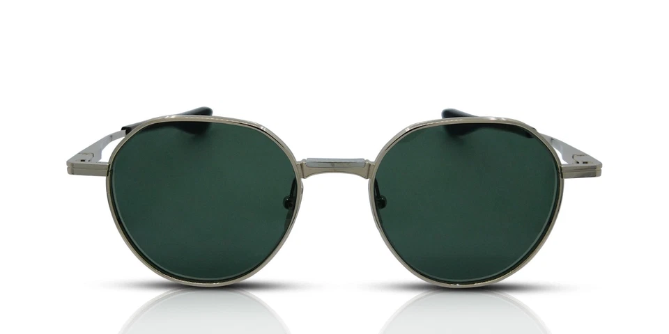 Dita Lunettes Vers-One DTS150-A-01 Or Blanc/Argent/G-15 Lentille - Authentique - Photo 2/4