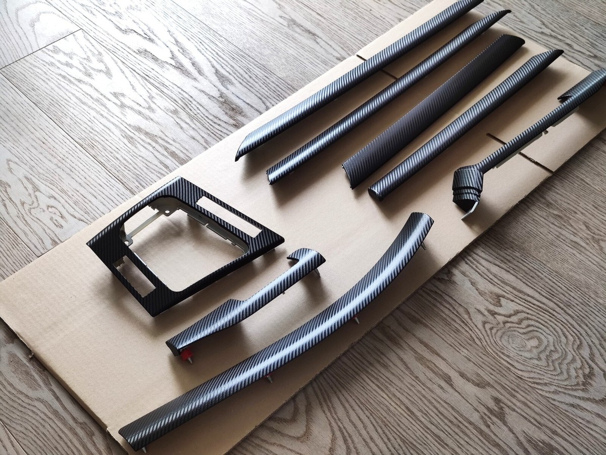 BMW E46 ツーリング　内装トリムセット BMW E46 Leather Interior Trim Set Sedan Touring 325 328 330
