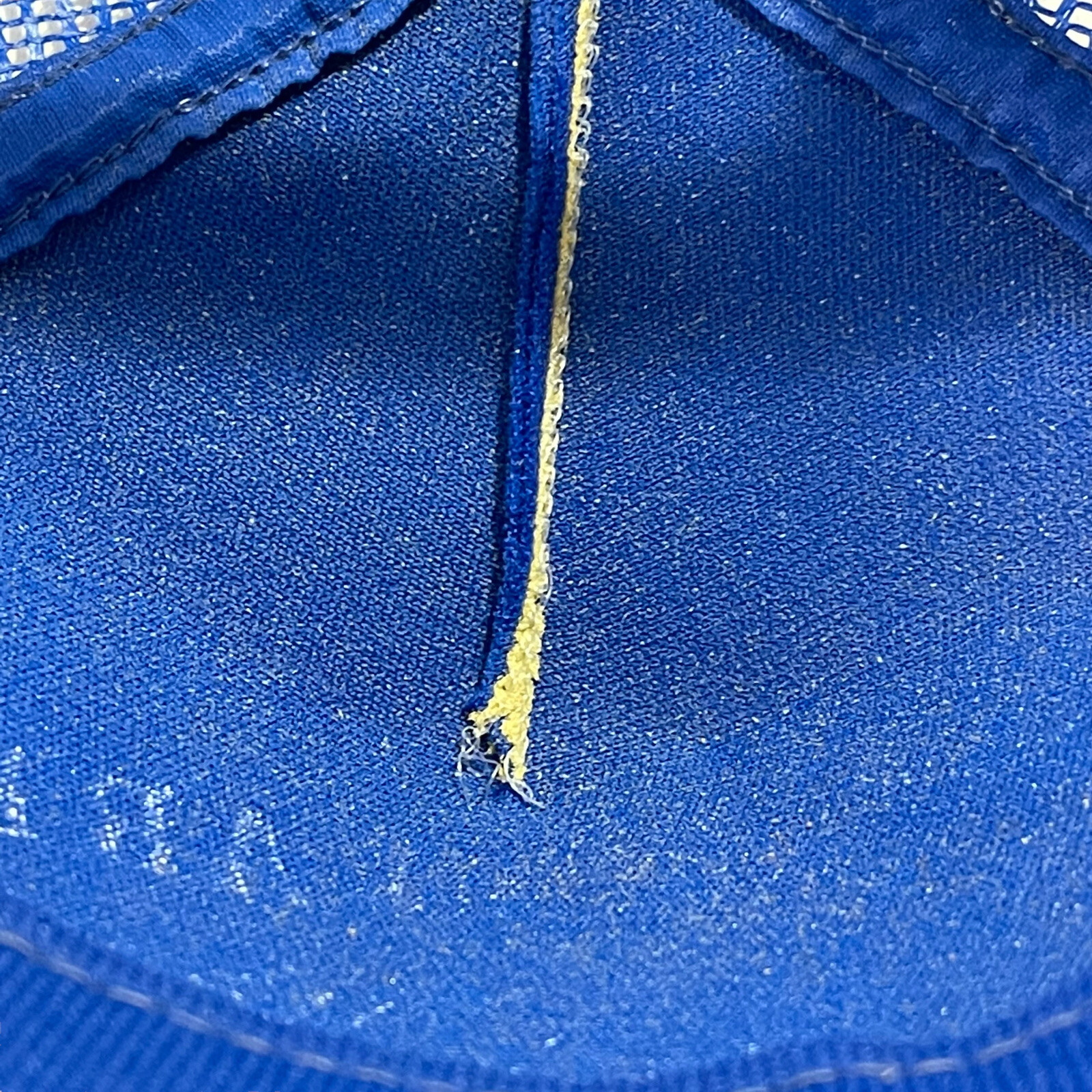 Vintage Trucker Hat Riverton Illinois Area Sportsmens Club Fishing Snapback Cap