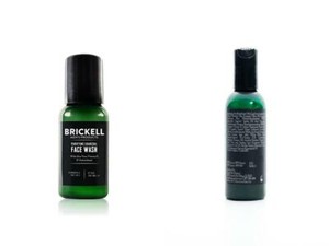 brickell men's purifying charcoal face wash