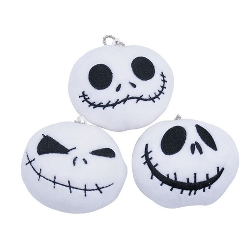 50pcs 3styles The Nightmare Before Christmas JACK Plush Keychain Toys anime - Picture 3 of 10