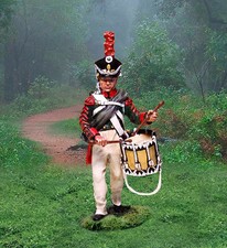 COLLECTORS SHOWCASE NAPOLEONIC BRITISH ALLIES CS00942 RUSSIAN DRUMMER MIB