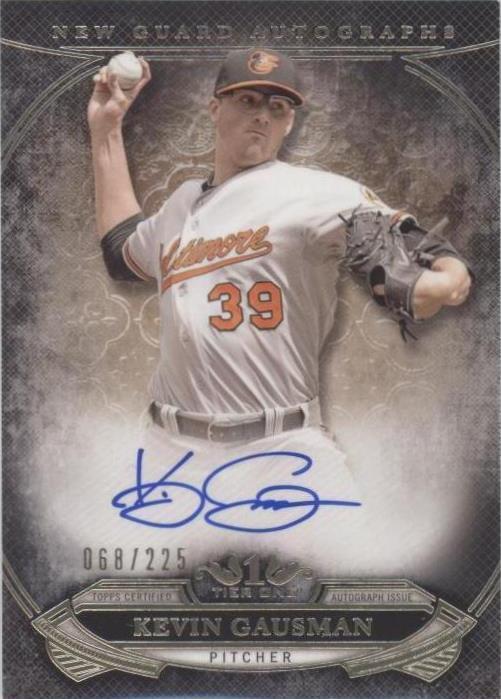 2015 Topps Tier One - Kevin Gausman #NGA-KGN - 1 of 1