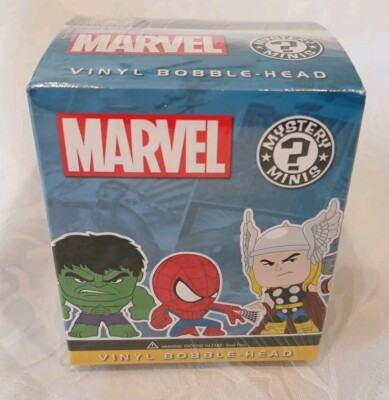 Funko Marvel Mystery Mini Vinyl Bobble Head Blind Box SDCC Comic Con Exclusive