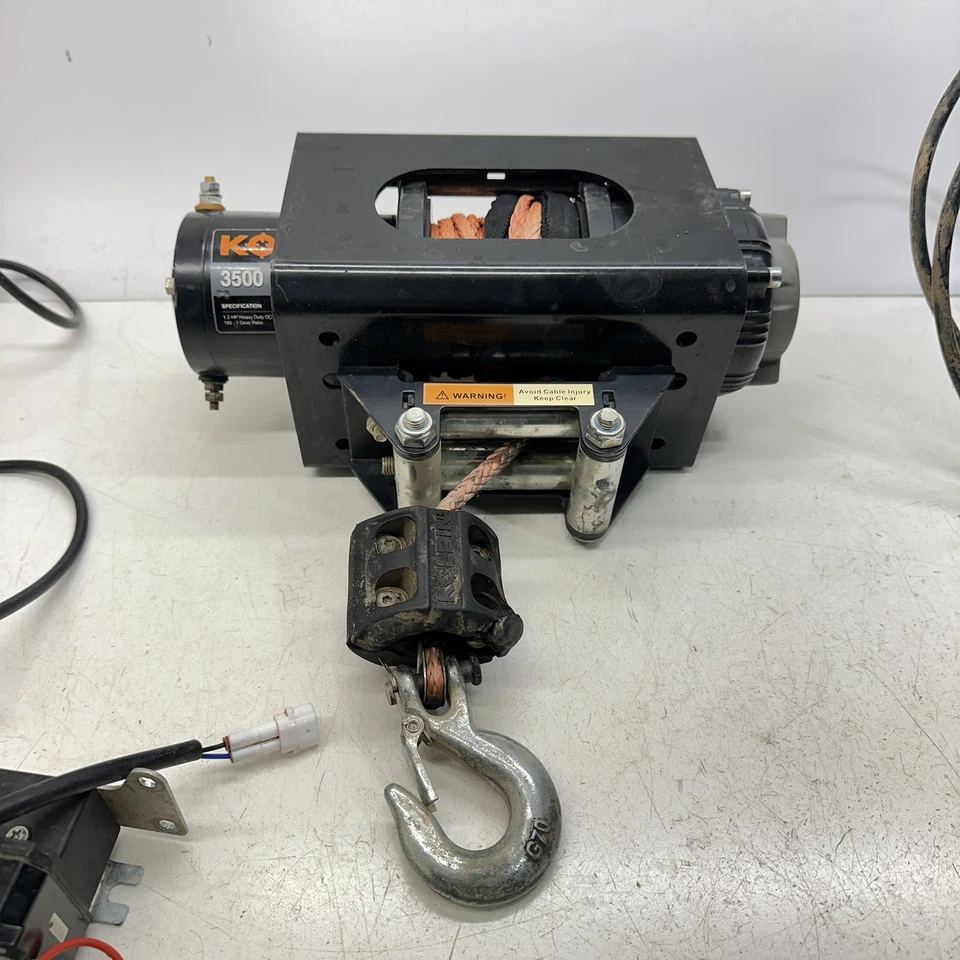 Комплект лебедки Kolpin 3500 Sunthetic Rope — 2016 Arctic Cat Wildcat X 1000 - Изображение 3 из 4