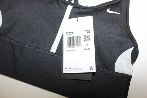 Nike Dri-FIT Indy Women's Light-Support Padded Sports Bra, DB8765 Black XS, $42 - Picture 2 of 3