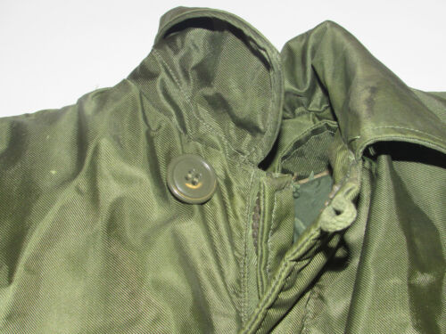CHAQUETA A-1 VINTAGE USN GUERRA VIETNAM 1962 AISLADA CLIMA FRÍO EXTREMO CON REVESTIMIENTO S - Imagen 4 de 17