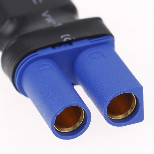 XT60 bis XT90 EC5 EC3 --Adapterstecker für RC Lipo Battery Control Ladegerät - Afbeelding 5 van 16