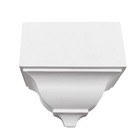 Reliabilt Interior Unfinished Mid Crown Moulding Block (9 Pcs.)