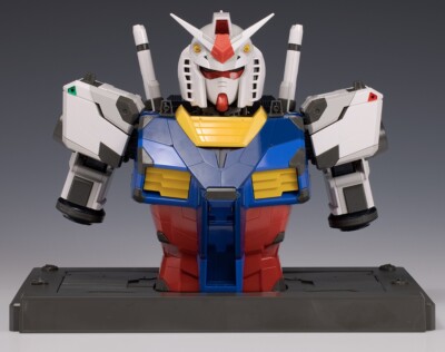 BANDAI SPIRITS RX-78F00 Gundam BUST MODEL Kit Gundam Factory