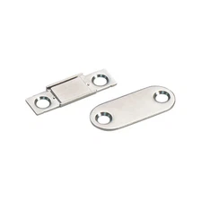 2 Pack Sugatsune Ultra Thin Cabinet Furniture Door Magnetic Catch Nickel Finish