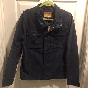 ugg cohen waxed cotton jacket