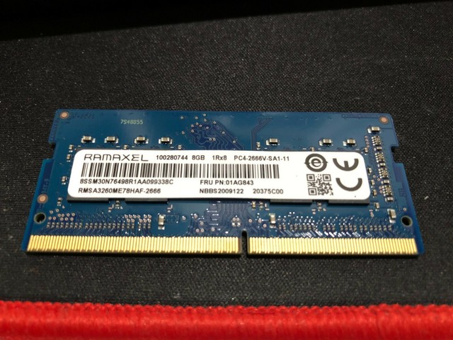 Ramaxel 8gb 1rx8 Pc4 2666v sa1 11 Ddr4 Laptop RAM Fast For Sale Online 