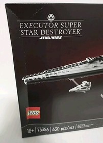 LEGO Star Wars: Executor Super Star Destroyer 75356 630 Pcs