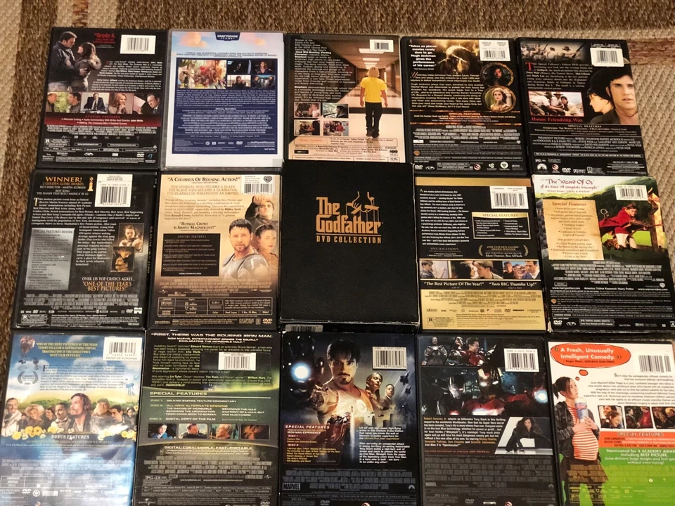 DVDS [Choose from 70+ titles / original release, out of print, etc] - Image 4 of 4