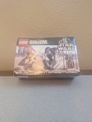 LEGO system 7101 Star Wars Light Sabre Duel 1999 retired sealed rare