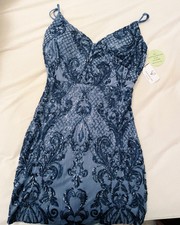 Windsor - Ella Sequin Bodycon Mini Dress Medium