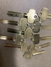 Zestaw 20 oryginalnych pustych kluczy Stanley do najlepszej keyway E