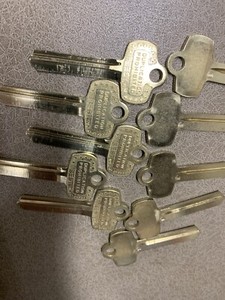 Lot of 20 Original Stanley Best Key Blanks for Best E Keyway