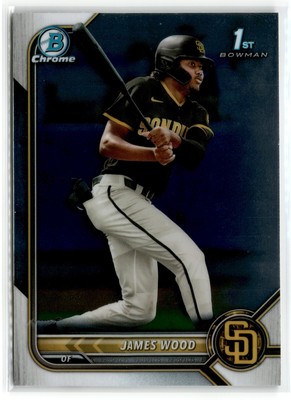 2022 Bowman Baseball (Chrome Prospects) - Pick a Card - Complete Your Set