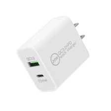 For iPhone 14 13 8 20W PD QC 3.0 Fast Wall Charger Power Adapter USB-C Cable Lot