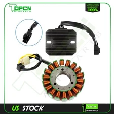Fits 2000-2005 Gsxr 750/600/1000 Magneto Coil Stator+Voltage Regulator Rectifier