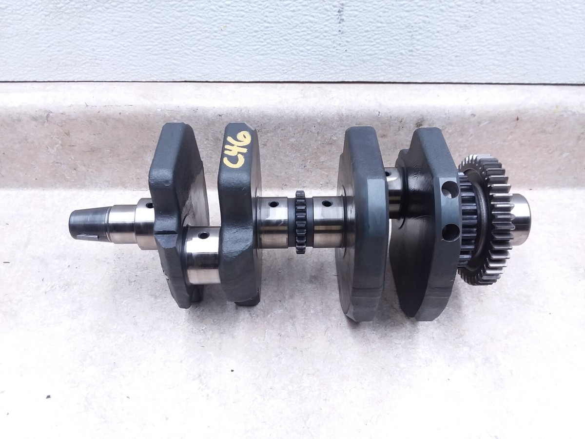 akkksa46です！ Kawasaki 500 Ninja 500R EX EX500 Engine Crank Crankshaft
