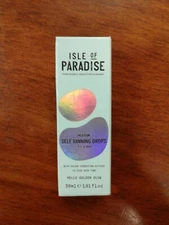 NEW Isle of Paradise Mddium Tanning Drops