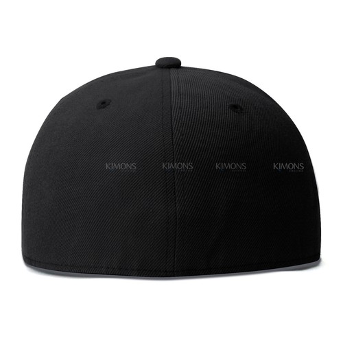 Premium einfarbig sitzende Baseballkappe Mütze leer einfach flache Rechnung 9 Größen Trucker II - Bild 12 von 82