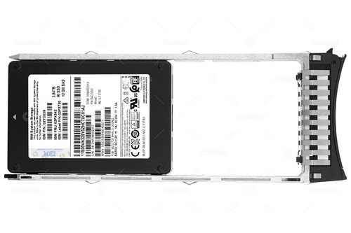 02PX542 IBM 3.84TB SSD SAS 12G 2.5" SFF FOR IBM STORWIZE V5030E - Afbeelding 3 van 8