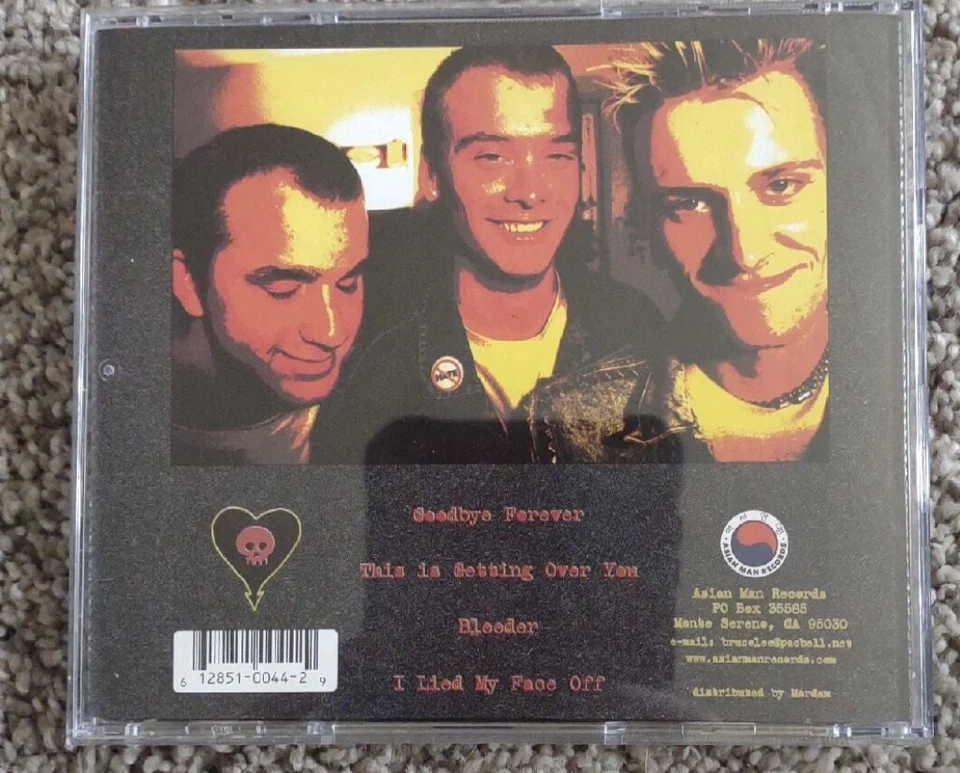 Alkaline Trio -I Lied My Face Off CD Foto 3 de 3