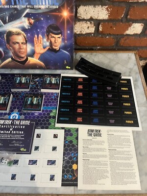 スタートレック バイリンガルコレクション Star Trek Game Limited Collector's Edition 1992 #196891 of