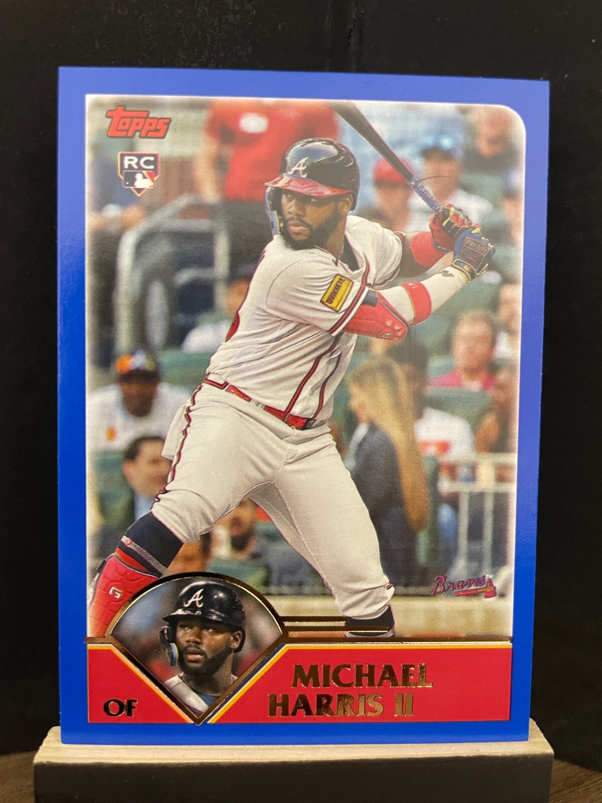 2023 Topps Archives - 2003 Topps Michael Harris II #300 (RC)