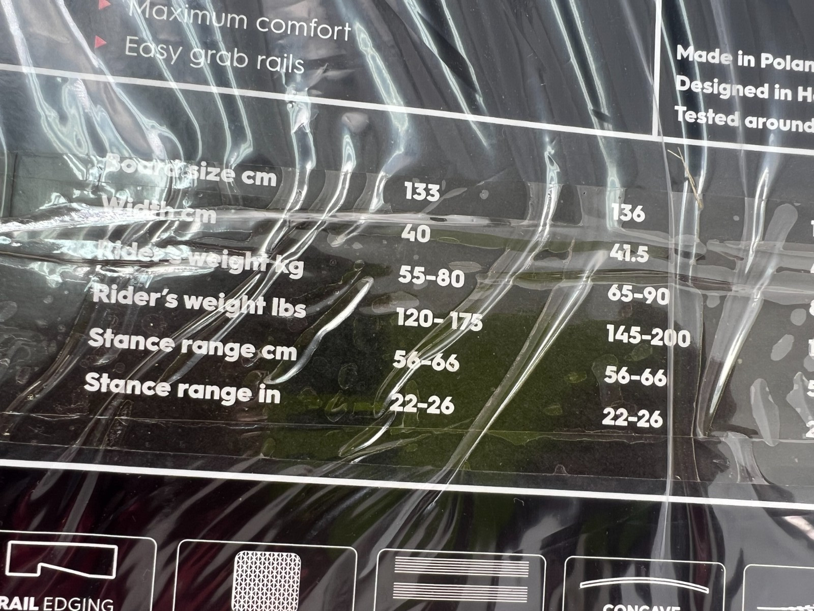 NEW 2023 Reedin Kevpro 3  136x41.5 Kite Surfing Board