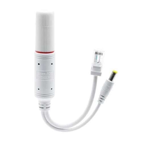 48V to 12V POE Source Adapter with Video Power Cable for Commercial Networking