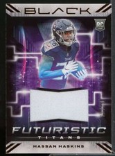 Hassan Haskins Rookie 2022 Panini Black Futuristic Jerseys Copper Copper #39 