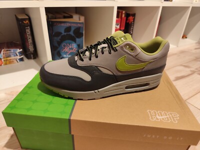 Nike x HUF Air Max 1 ''Anthracite Pear'' | EU46 | Neu mit OVP