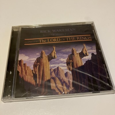 Rick Wakeman Songs of Middle Earth: Inspired by Lord of the Rings NEW SEALED