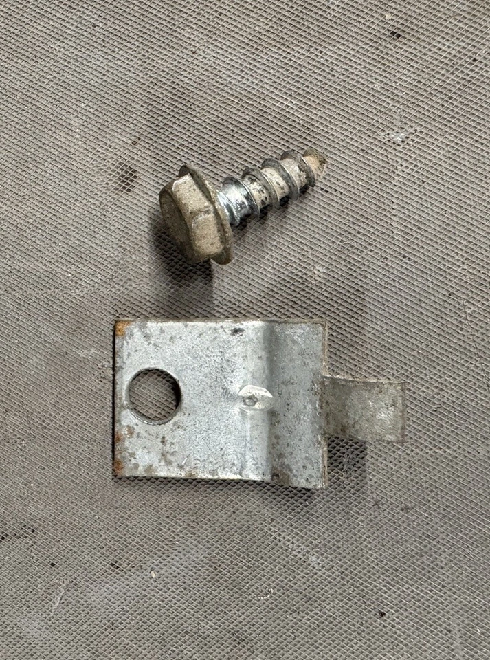 Ford Galaxie Fairlane 1960-1972 calentador aire ventilación cable merodeador retenedor Parklane Foto 3 de 4