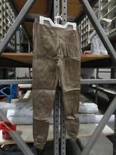 MILITARY COLD WEATHER DRAWERS LONG UNDERWEAR POLYPROPYLENE SEKRI INC. MEDIUM