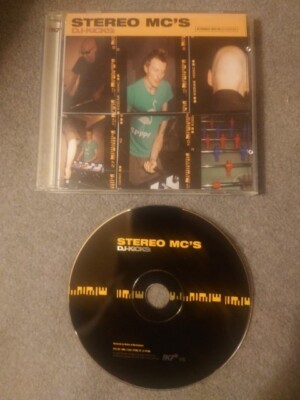 STEREO MC'S - DJ-Kicks  (CD)