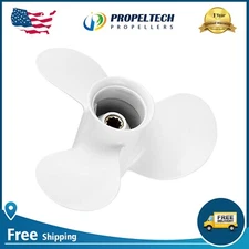 9 7/8x9 Boat Propeller Fit Yamaha Outboard Engines 20 25hp 30HP 664-45941-01-00