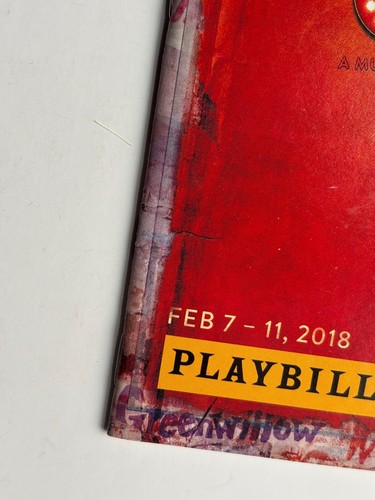 Hey, Look Me Over! PLAYBILL Vanessa Williams Bebe Neuwirth Carolee Carmello 2018 - Imagen 5 de 8