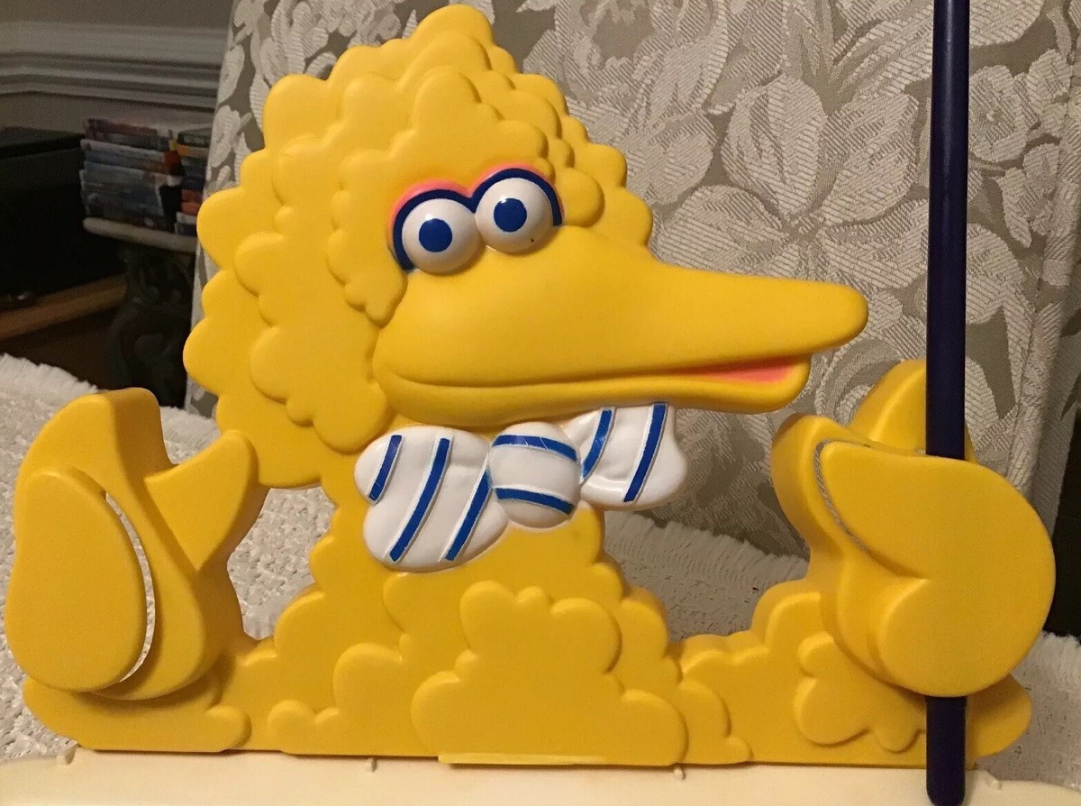 Sesame Street BIG BIRD XYLOPHONE - CBS Child Guidance Toys