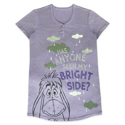 New Disney Store Eeyore Nightshirt Nightgown Women many sizes | eBay New Disney Store Eeyore Nightshirt Nightgown Women many sizes | eBay