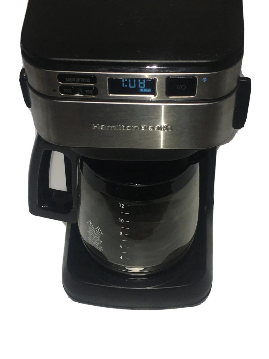 Cup Programmable Hamilton Beach Programmable Easy Access Coffee