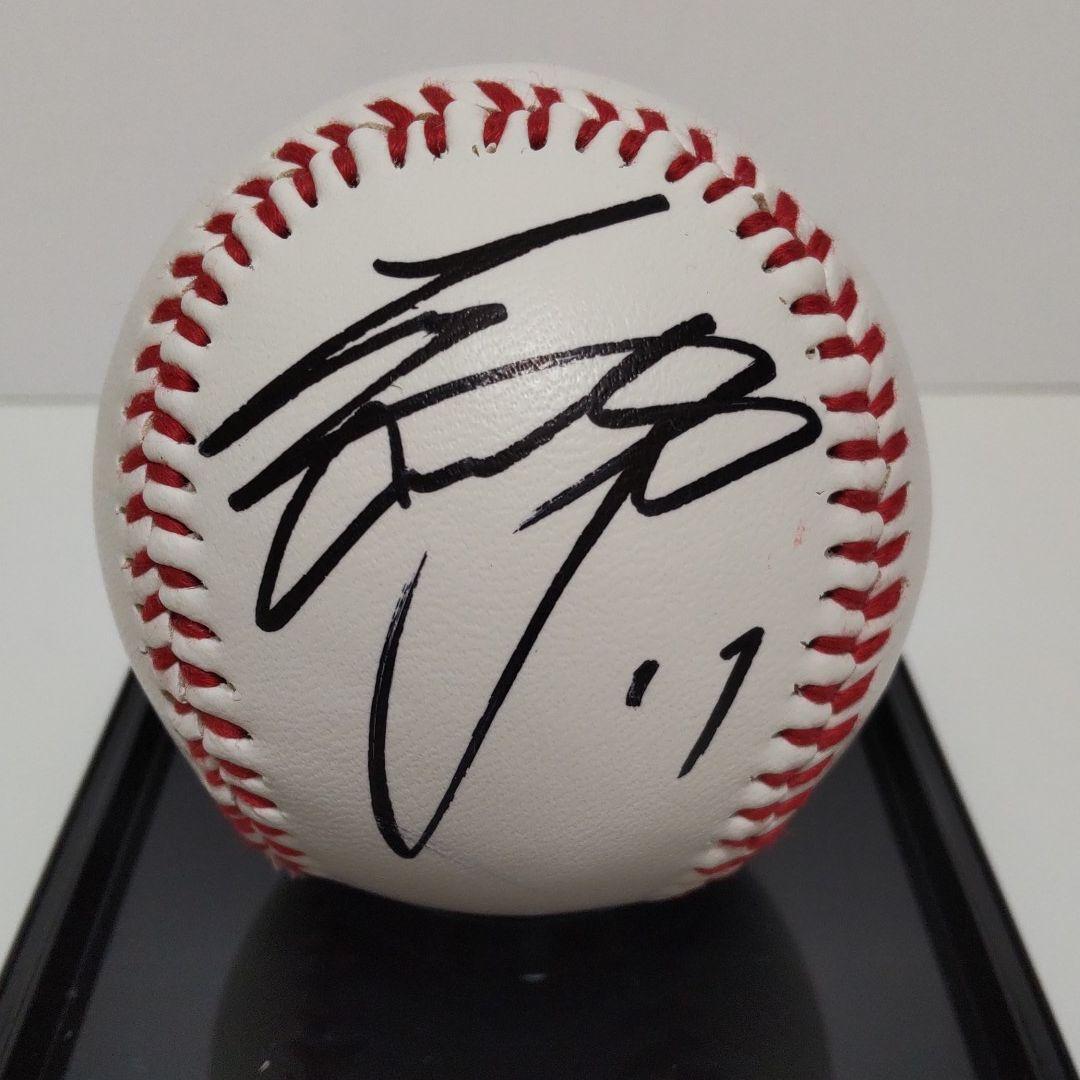 大谷翔平　サインボール　Shohei Ohtani autograph Shohei Otani Autographed MLB Official Ball