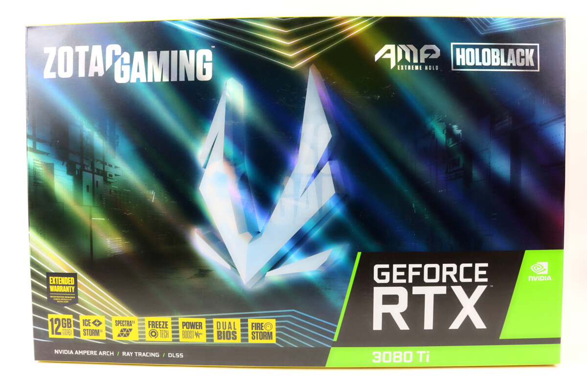 ZOTAC製GeForce RTX3080Ti 12GB ZOTAC GAMING GeForce RTX 3080 Ti Trinity | ZOTAC