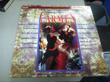 Laserdisc 2 disc set Bizet's Carmen Phillips labe 2 discs Near Mint Gatefold