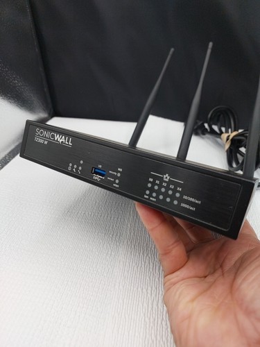 Genuine Original SONIC WALL FIREWALL TZ300 W / 5 Ports APL28-0B5 & Power Supply - Picture 9 of 9